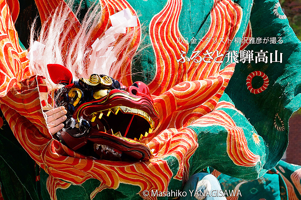 春の高山祭（山王祭）の観光写真です　撮影・柳沢雅彦